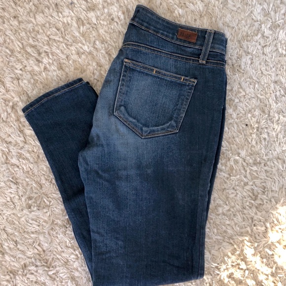 PAIGE Denim - PAIGE Verdugo Skinny Ankle Low Rise Jeans SO COMFY